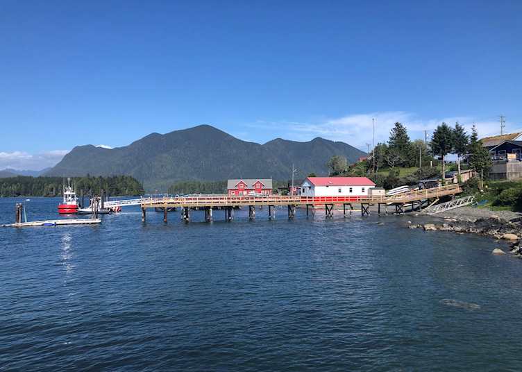 Tofino marina, British Columbia