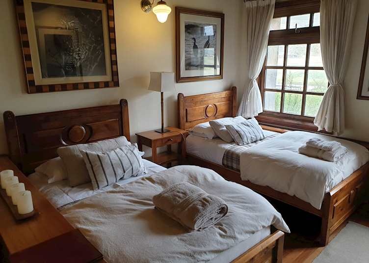 The Lodge at Valle Chacabuco (Parque Patagonia) 