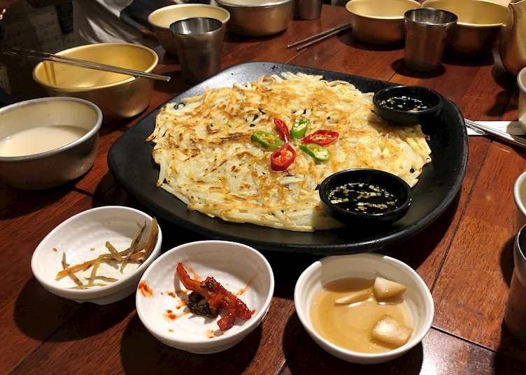 Korean pancake