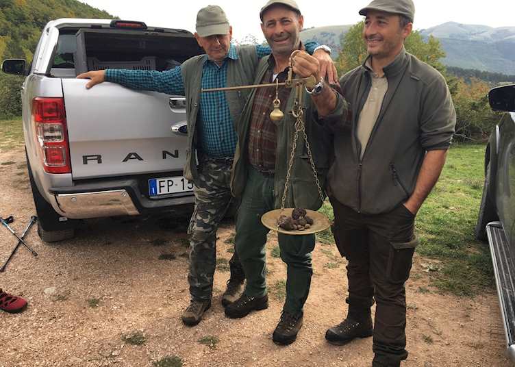 Truffle hunting 