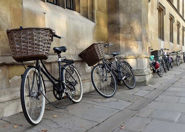 Bikes in Cambridge