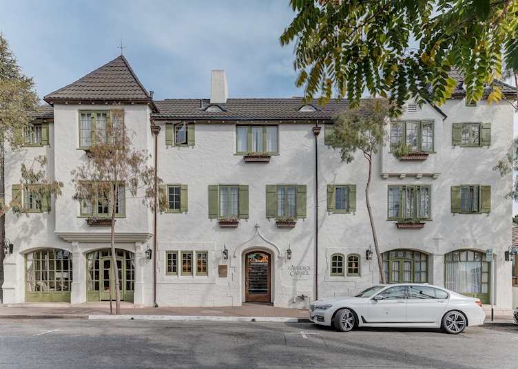 Hotel exterior, L'Auberge Carmel