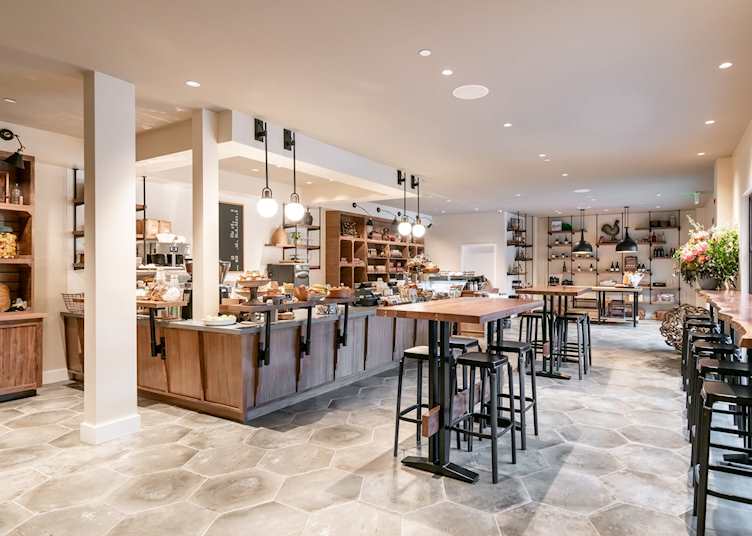 Market interior, Carmel Valley Ranch