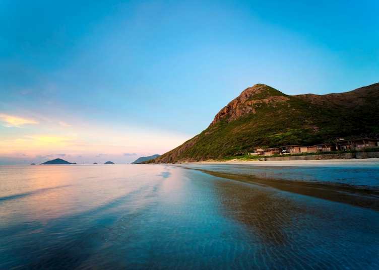 Sunrise at Six Senses Con Dao