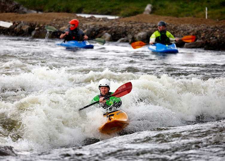 Rapids in Bend, Oregon