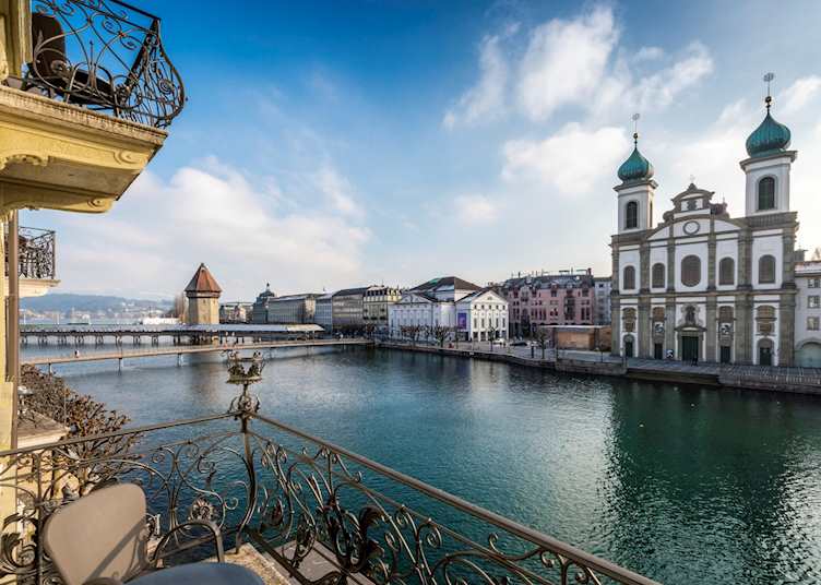 Hotel des Balances, Lucerne