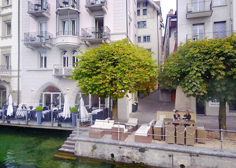 Hotel des Balances, Lucerne