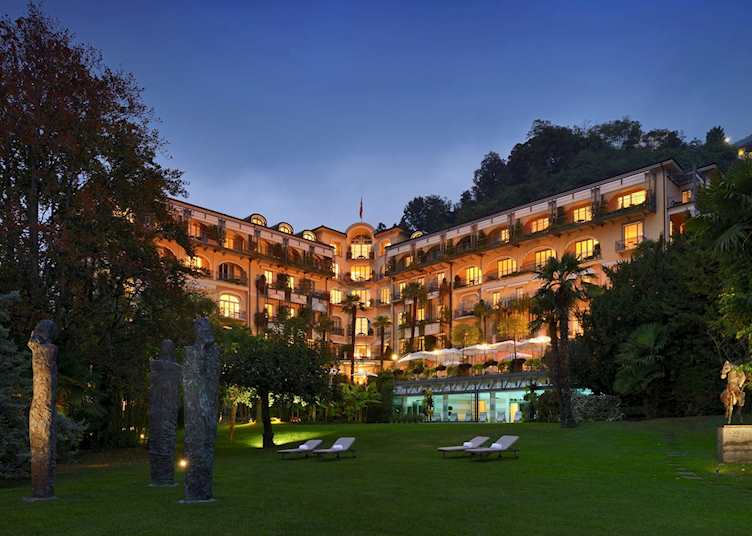 Grand Hotel Villa Castagnola, Lugano