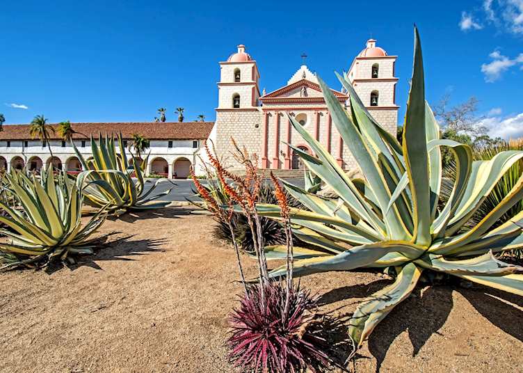 Santa Barbara - Old Mission 