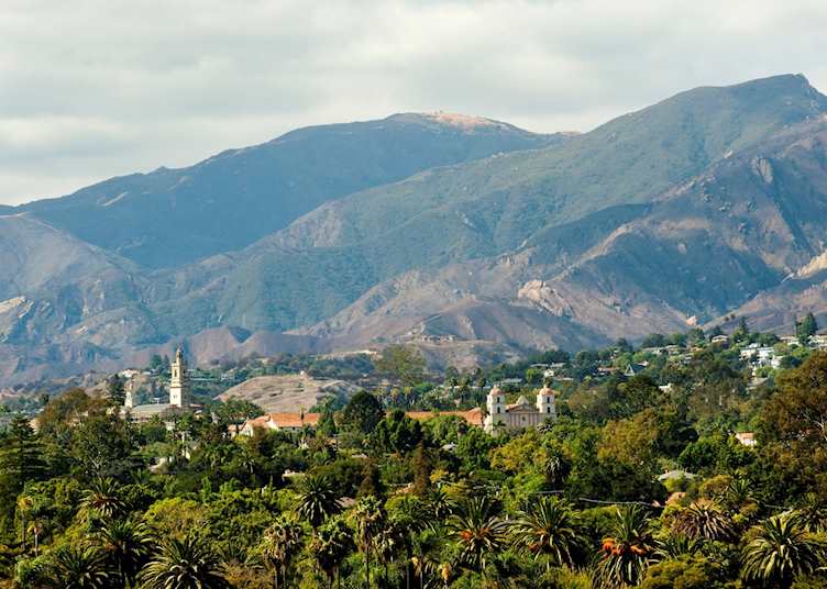 Mountain view, Santa Barbara 