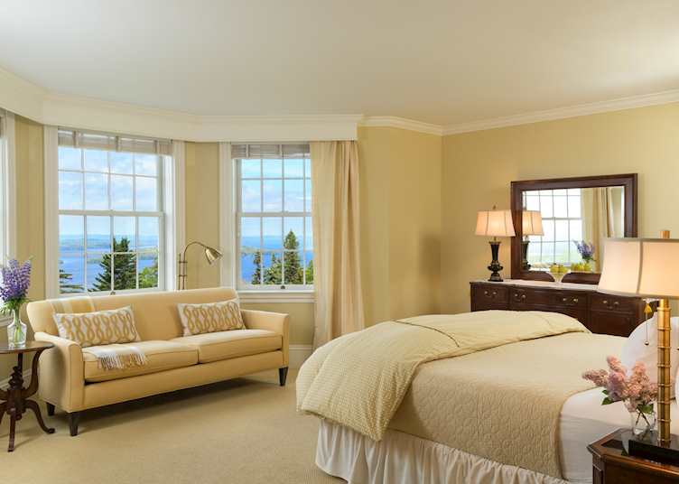 Guestroom at Blair Hill Inn