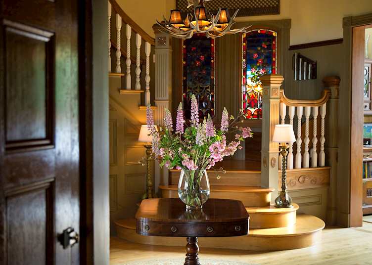 Entrance at Blair Hill Inn