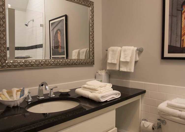 Bathroom at Newbury Guest House