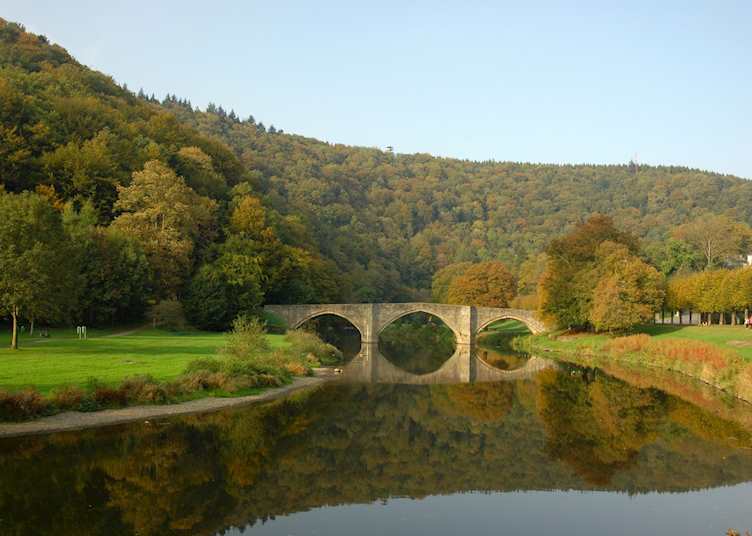 River Semois, Belgium