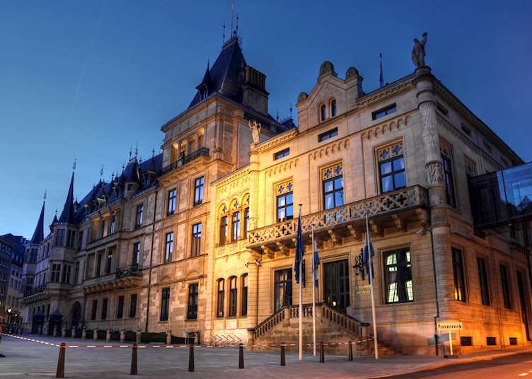 Grand Ducal Palace, Luxembourg City