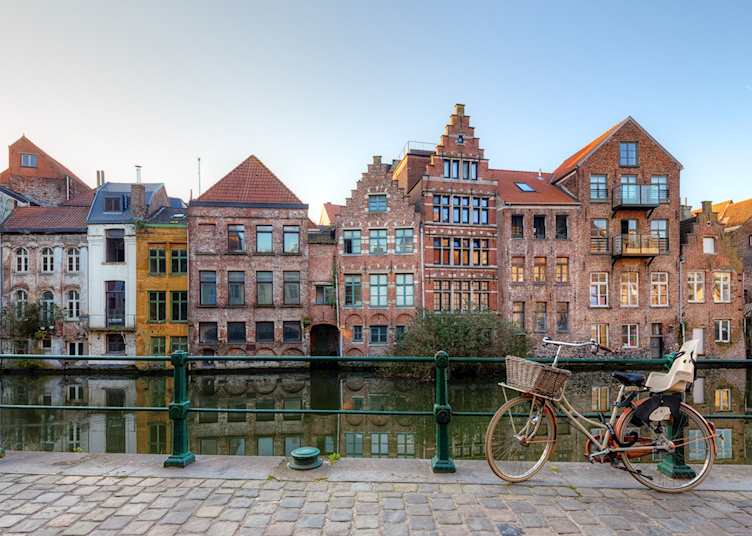 Leie River, Ghent