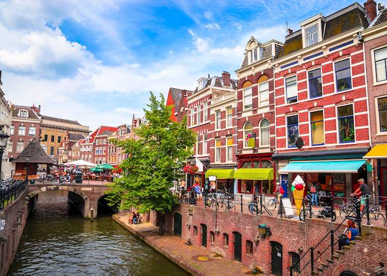 Oudegracht (Old Canal), Utrecht