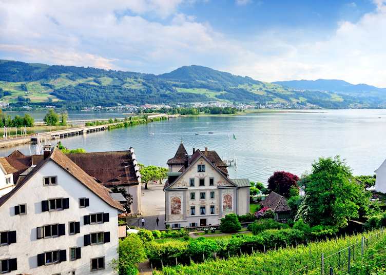 Chocolate, Cheese and Mountains, Zürich