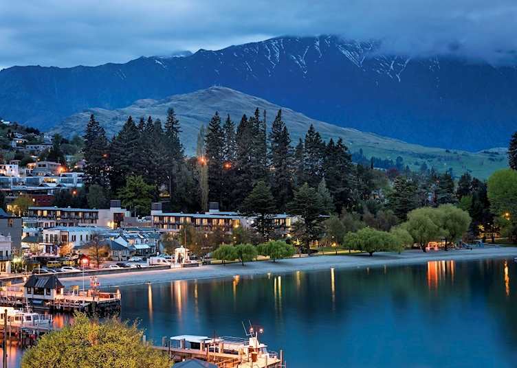 Exterior View of the Novotel Queenstown