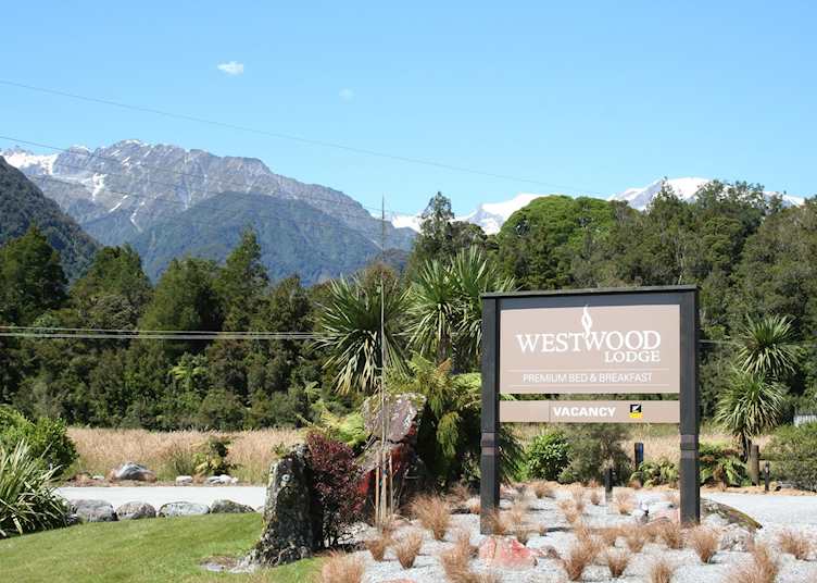 Westwood Lodge Entrance