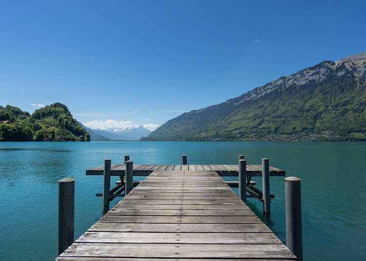 Lake Brienzersee, Interlaken