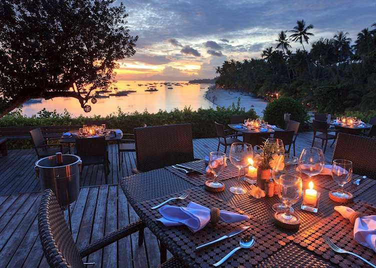 Patio at Amorita Resort