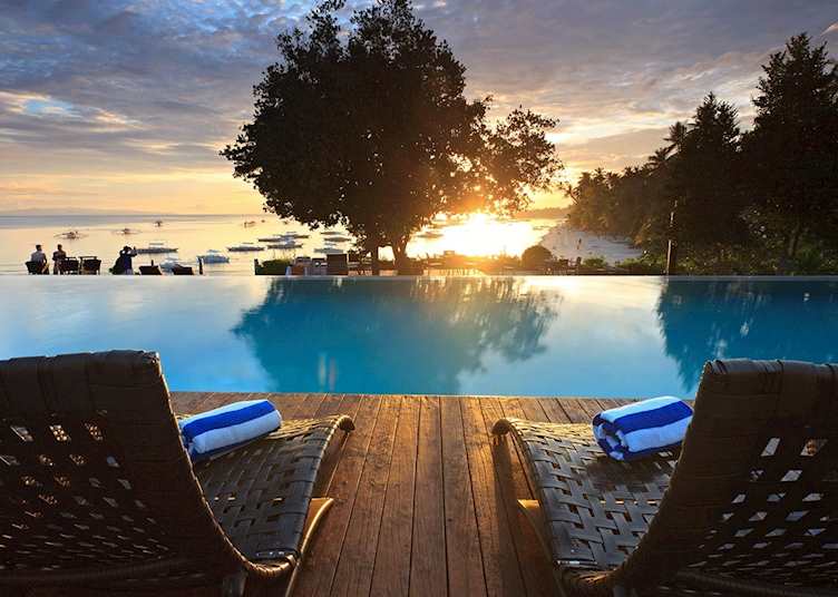 Pool view