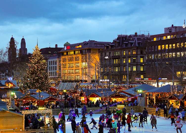 Christmas markets in Zürich