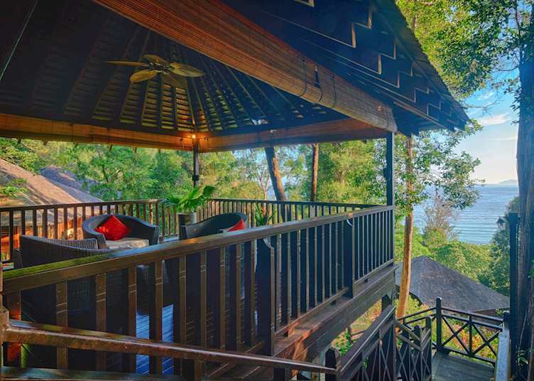 Two bedroom villa terrace