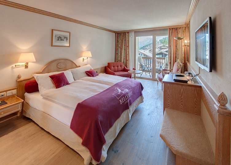 Deluxe room, Hotel Bellerive