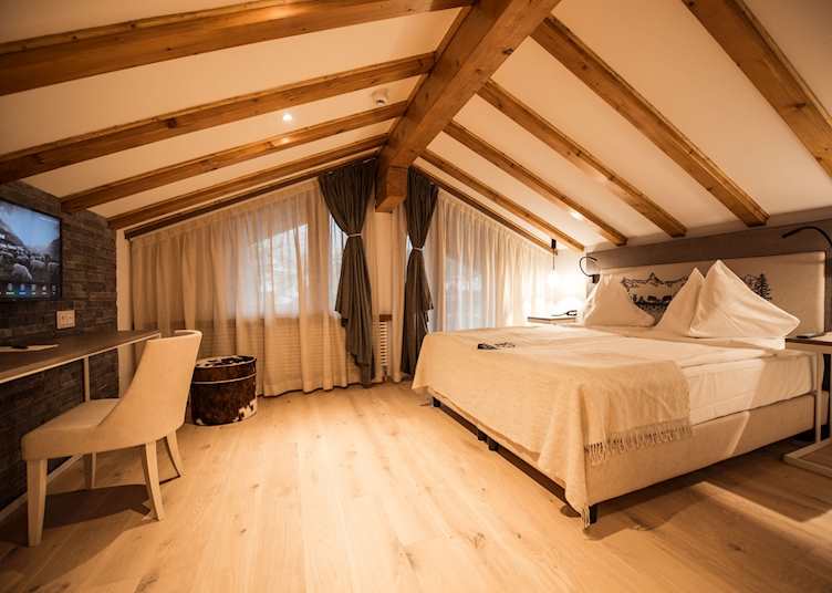 Alpine roof suite, Hotel Daniela