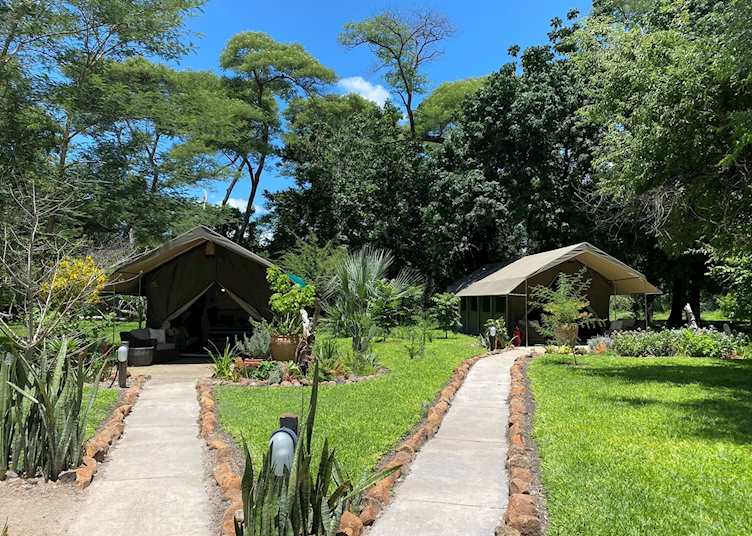 Forest Tents, Waterberry Zambezi Lodge, Livingstone & The Victoria Falls