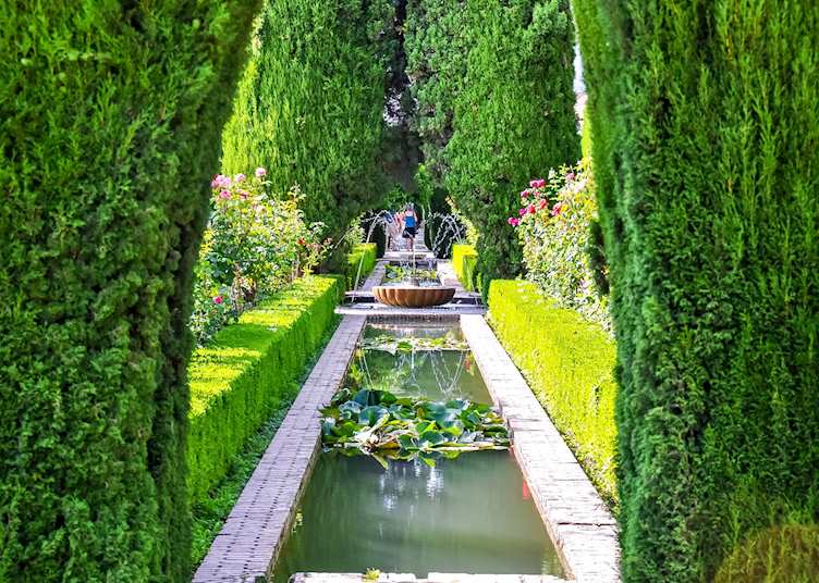 Generalife Gardens, Granada