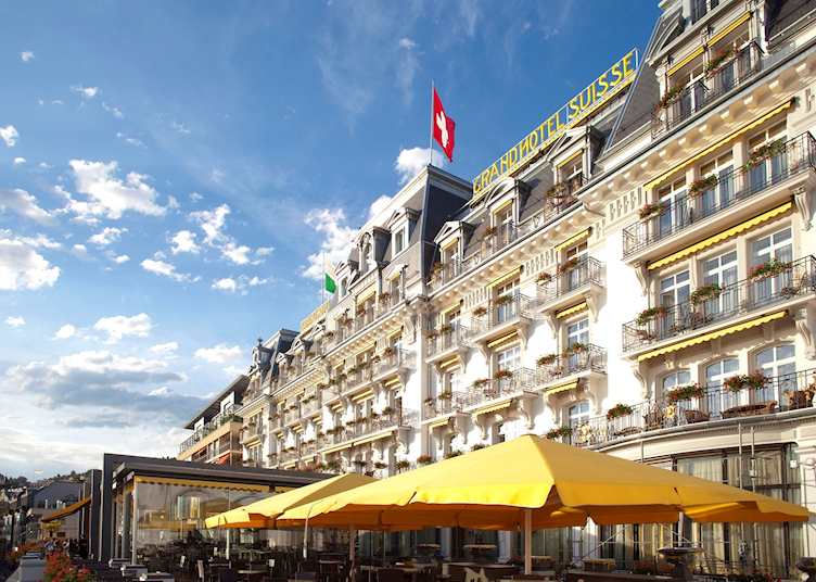 Grand Hotel Suisse Majestic, Montreux