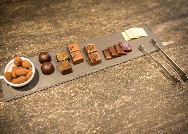 Handmade chocolates