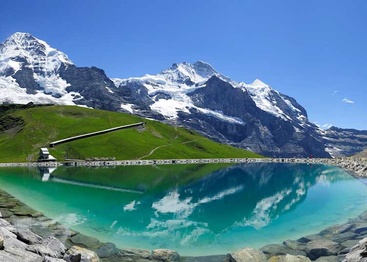 Eiger, Mönch and Jungfrau peaks