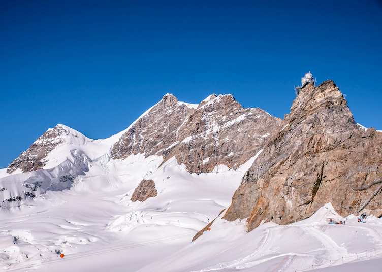 Jungfraujoch — The 'Top of Europe'