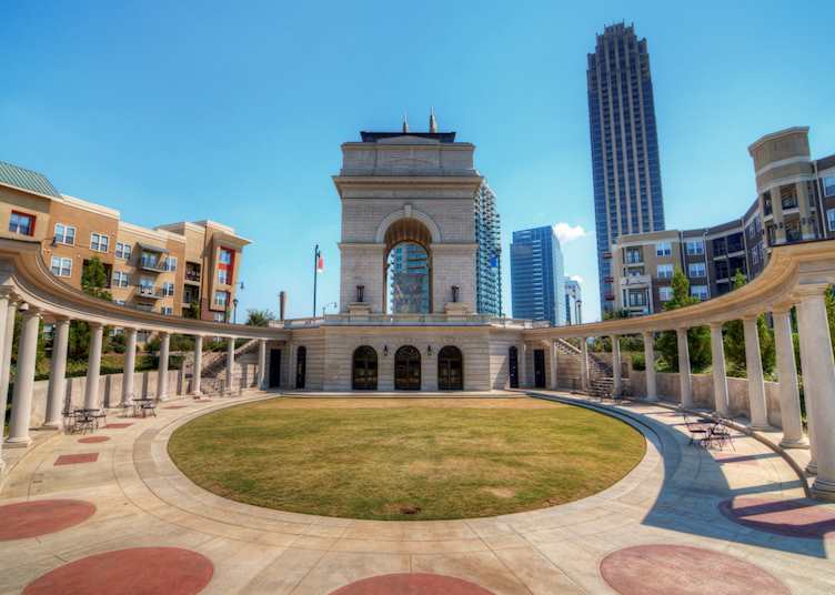 Millennium Gate Arch at Atlantic Station, Atlanta