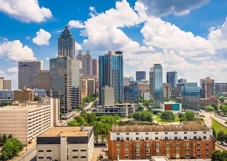 Atlanta skyline