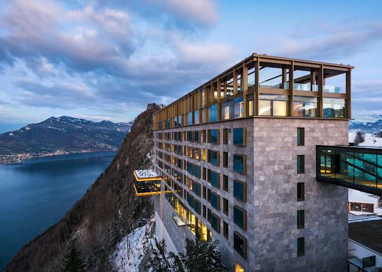Bürgenstock Hotel & Alpine Spa, Lucerne
