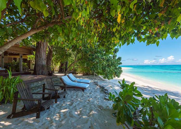 Beach Villa, Denis Private Island