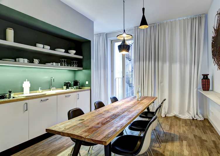 Gorki Apartments, Category 2C dining 