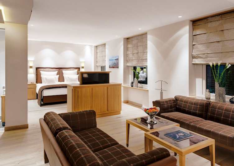 Hotel Excelsior Munich, Suite