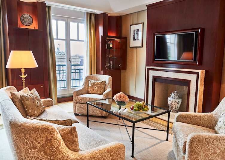 Hotel Adlon Kempinski, Platz suite 