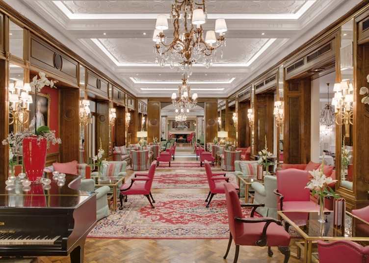 Hotel Europäischer Hof lobby 