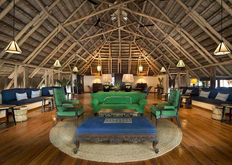 Main lounge, Benguerra Island, Bazaruto Archipelago