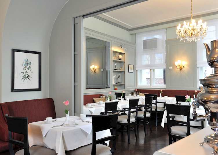 Breakfast room, Hotel Kärntnerhof