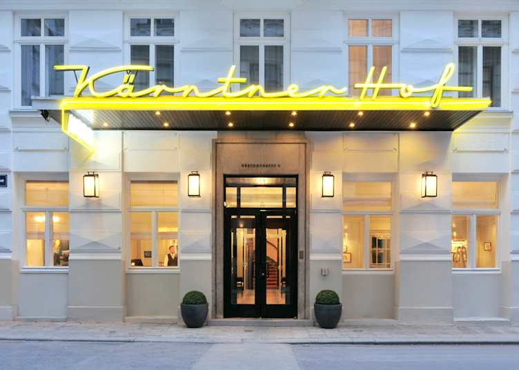 Hotel Kärntnerhof, Vienna