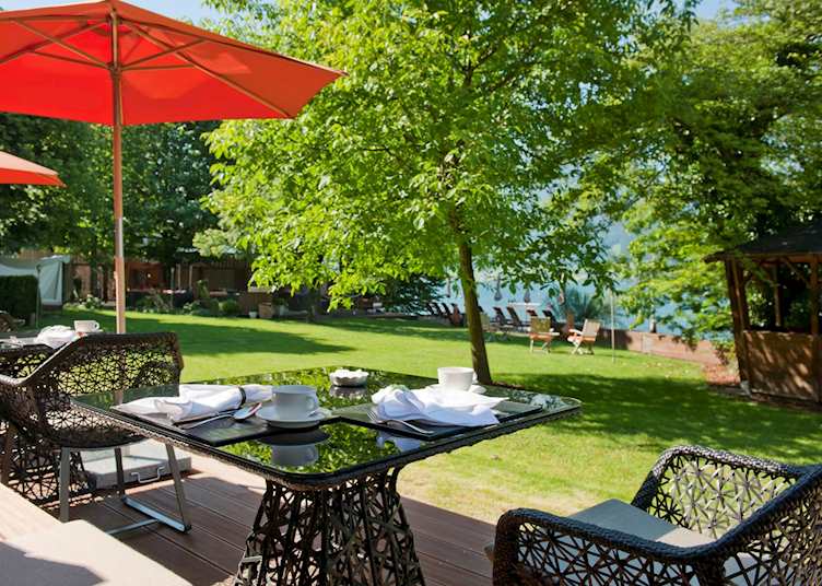 Terrasse, Cortisen am See