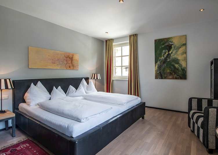 Lakeview room, Cortisen am See